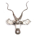 Kudu Animal Mask – Recycled Metal Wall Art