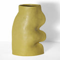 Fluxo Ceramic Vase – Large Pistachio Green