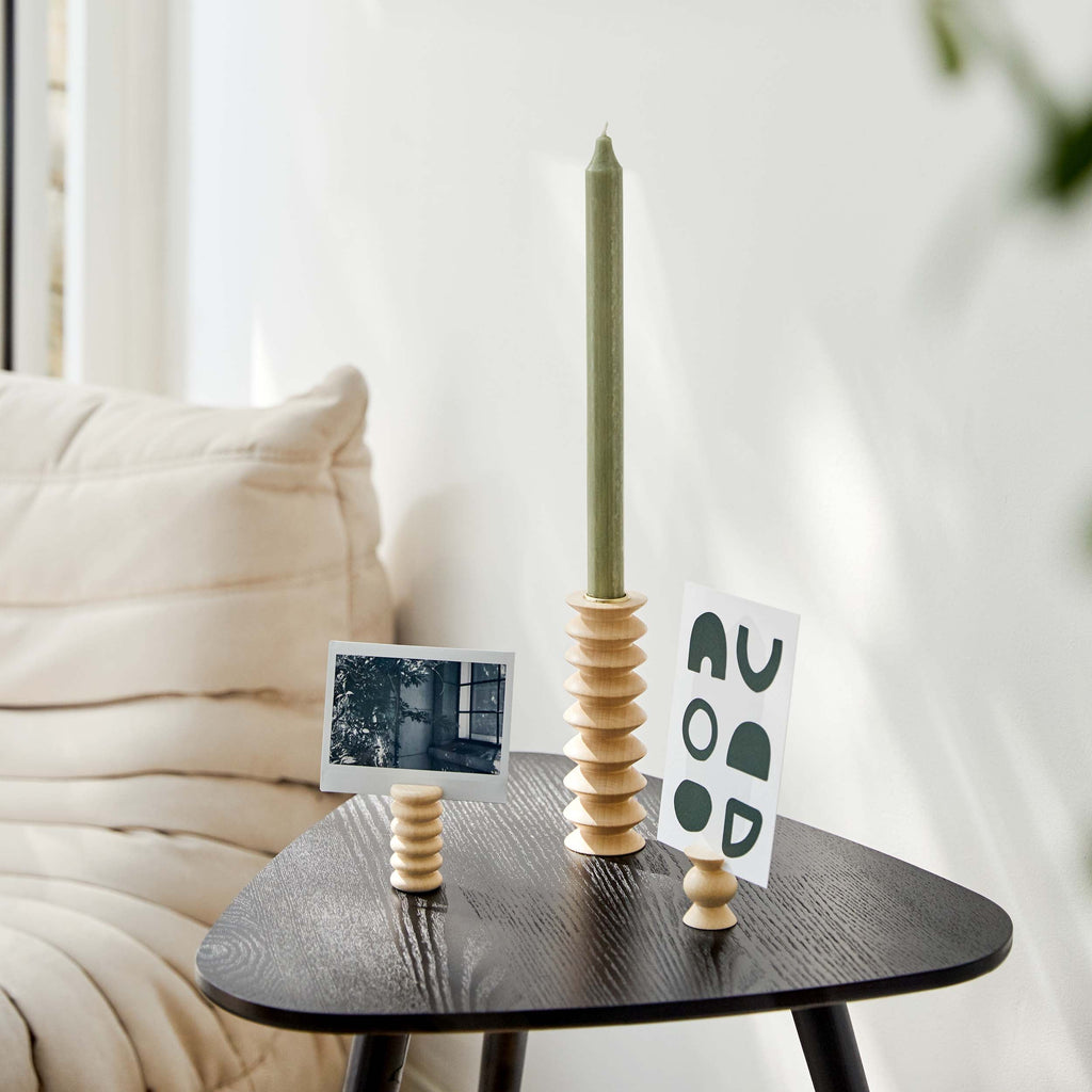 Totem Family – 10 Picture / Postcard Stands Set