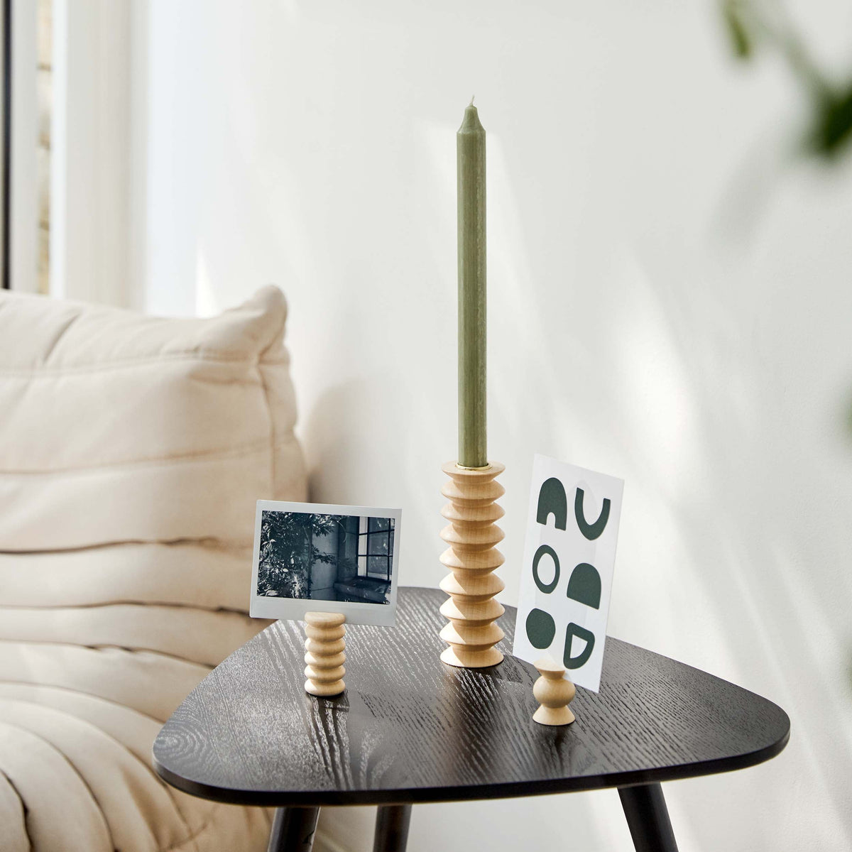 Totem Family – 10 Picture / Postcard Stands Set
