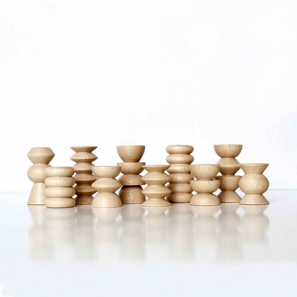 Totem Family – 10 Picture / Postcard Stands Set