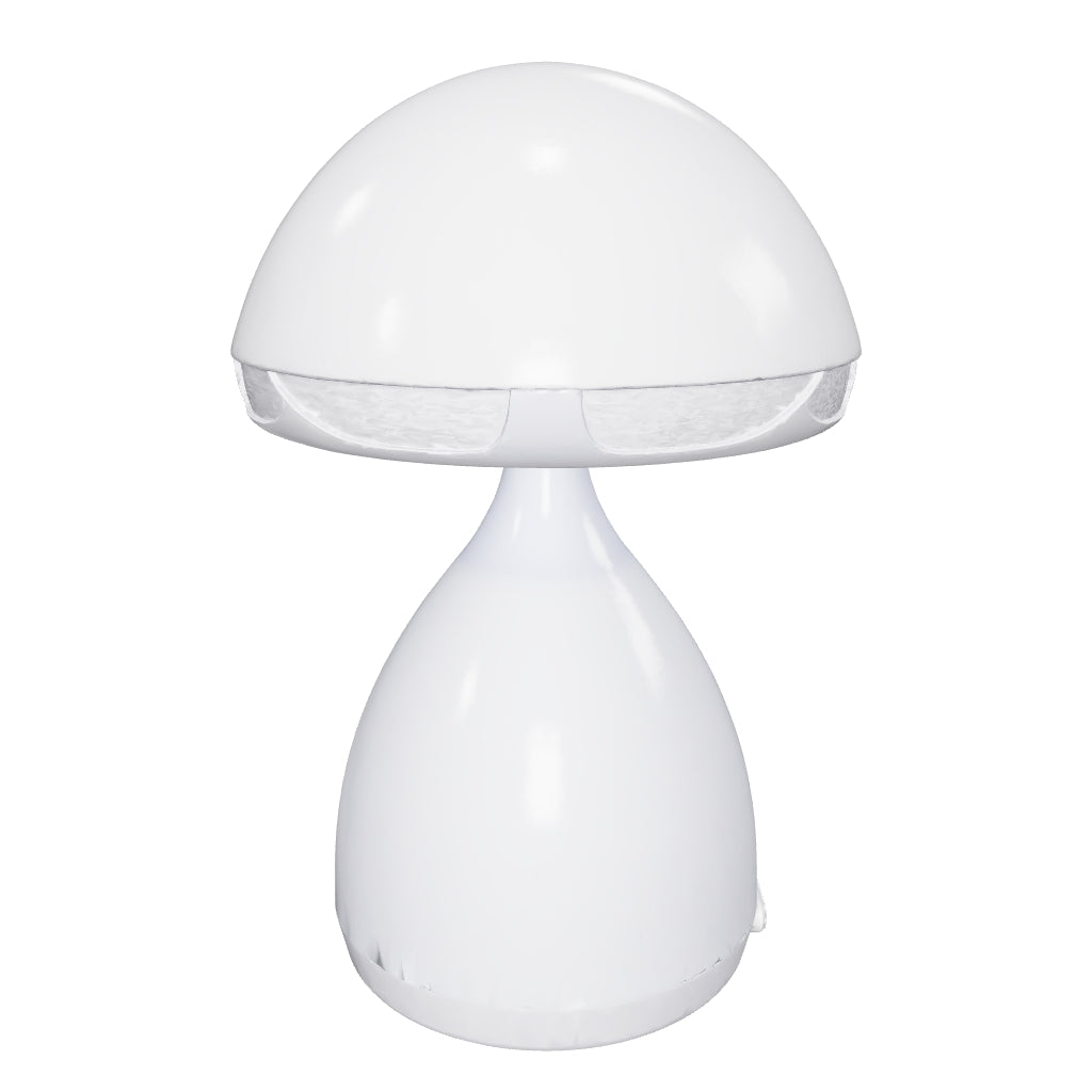 3D model of the mushroom table lamp, drag to rotate