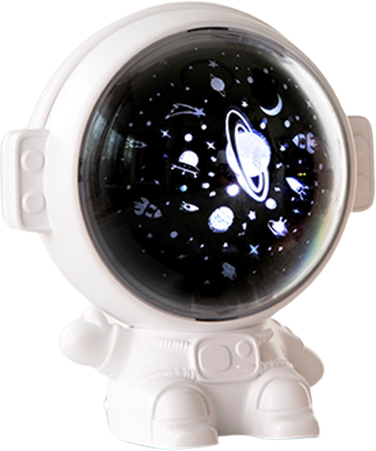 Astronaut Star Projector Night Light