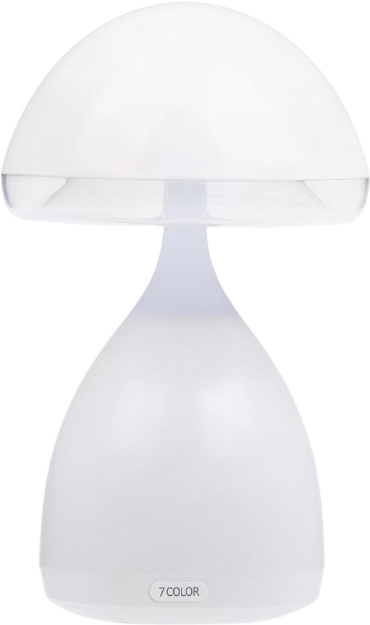 Rechargeable Mushroom Table Lamp